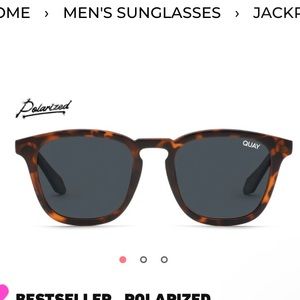 NWT Quay Jackpot polarized sunglasses